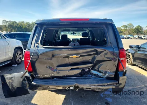 2019 Chevrolet Suburban K1500 Ls z USA, uszkodzony, nr VIN 1GNSKGKC2KR349167